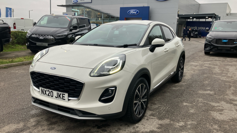 Ford Puma 1.0 EcoBoost Hybrid mHEV Titanium First Ed 5dr Petrol Hatchback